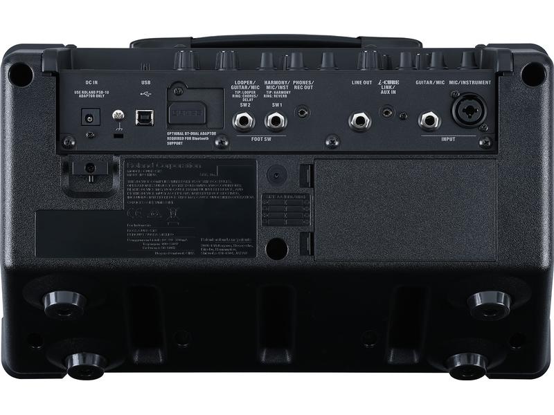 BOSS Combo CUBE Street II Schwarz Batteriebetriebener Stereoverstärker, speziell für den Ausseneinsatz entwickelt