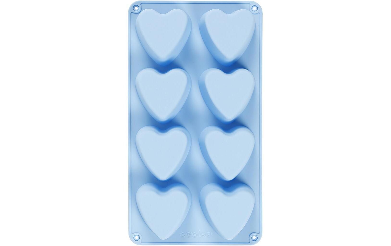 Giessform Silikon HerzenGiessformen