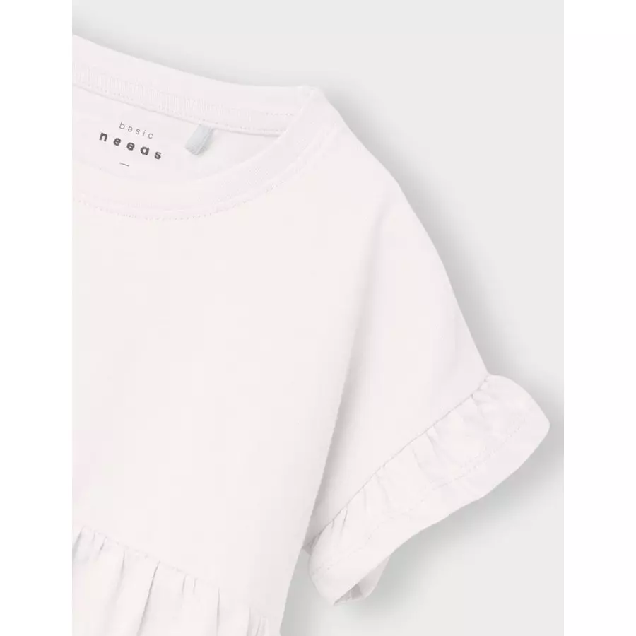 name it T-Shirt Nmfvavina White Alyssum