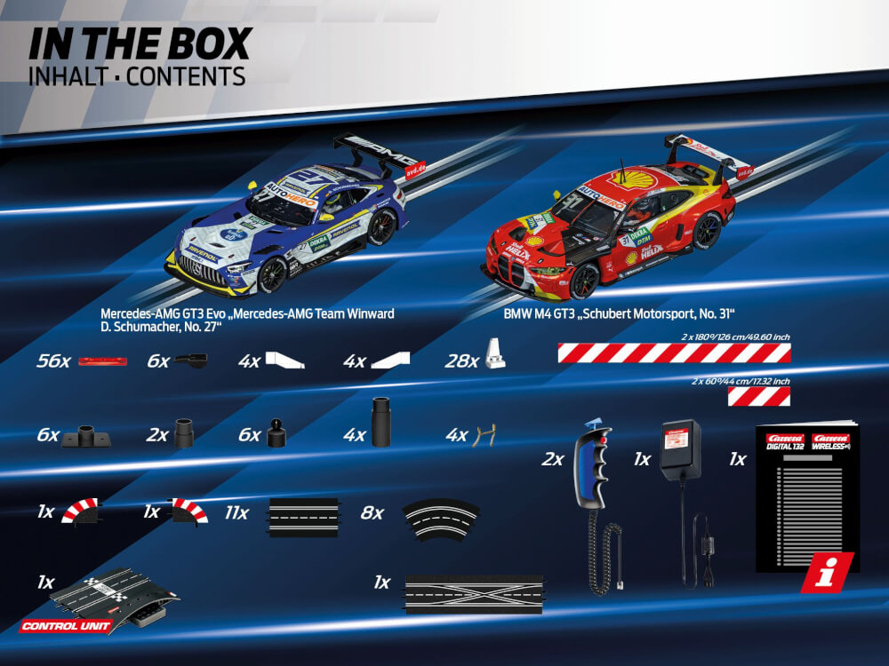 CARRERA DIGITAL 132 - DTM Fast and Fabulous