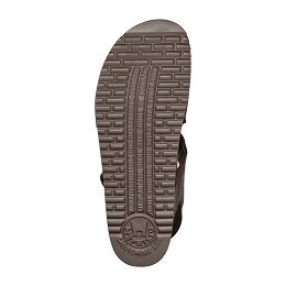 nadek  Cuir gras scratch 3451 dark brown  Marron