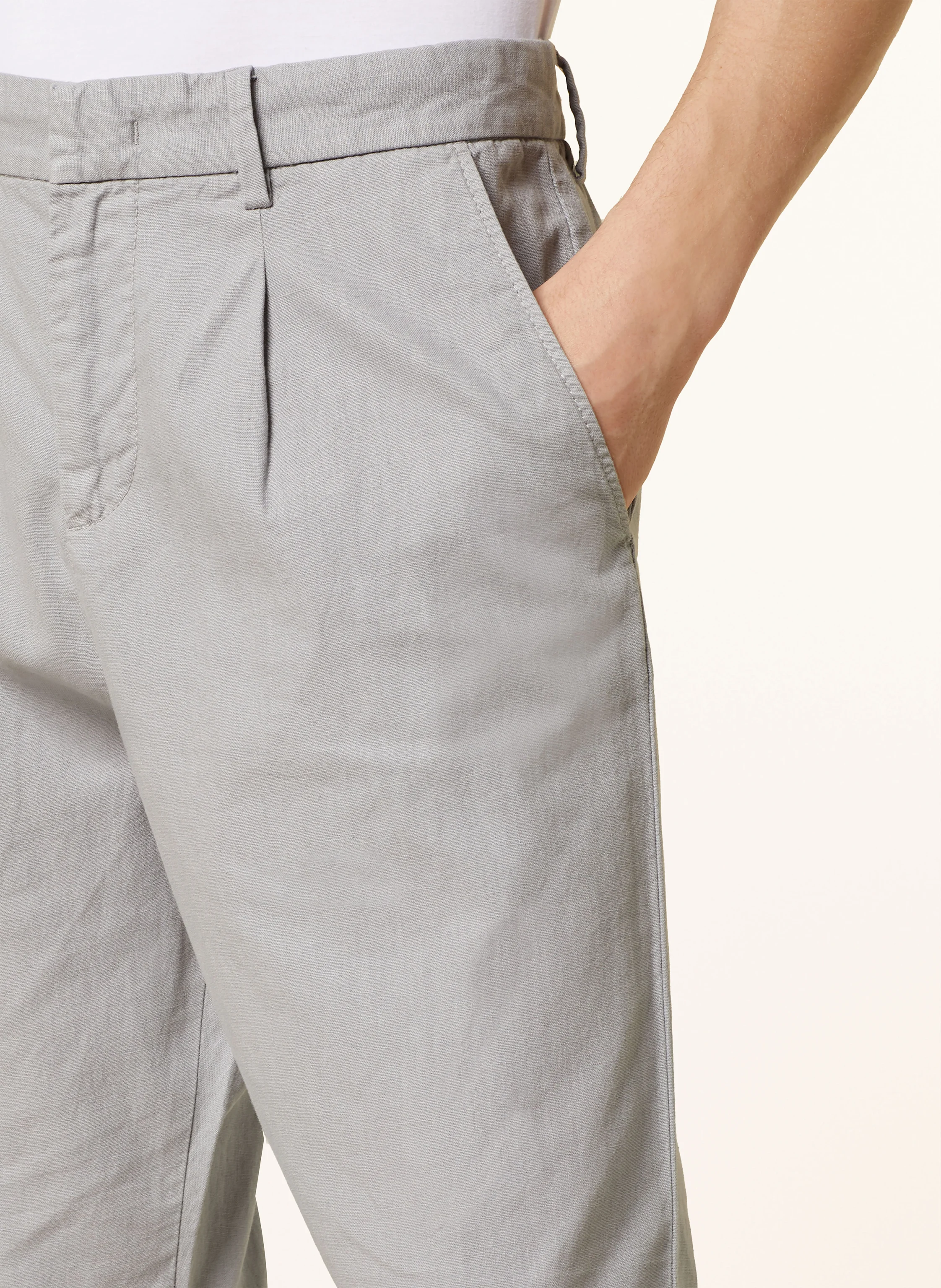 PAUL Chino mit Leinen