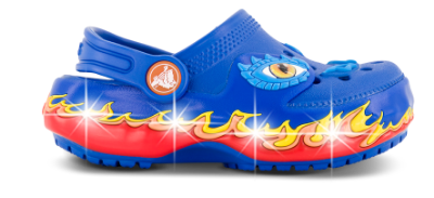 Crocs Classic IAM Dragon Kid Clog Blå 212510