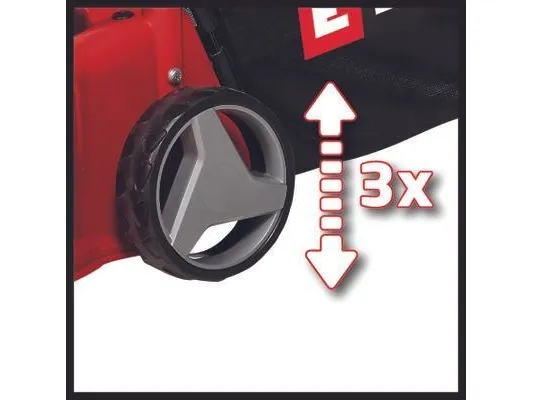 Einhell Einhell GC-PM 40/2 benzindrevet plæneklipper 40 cm 800 m²