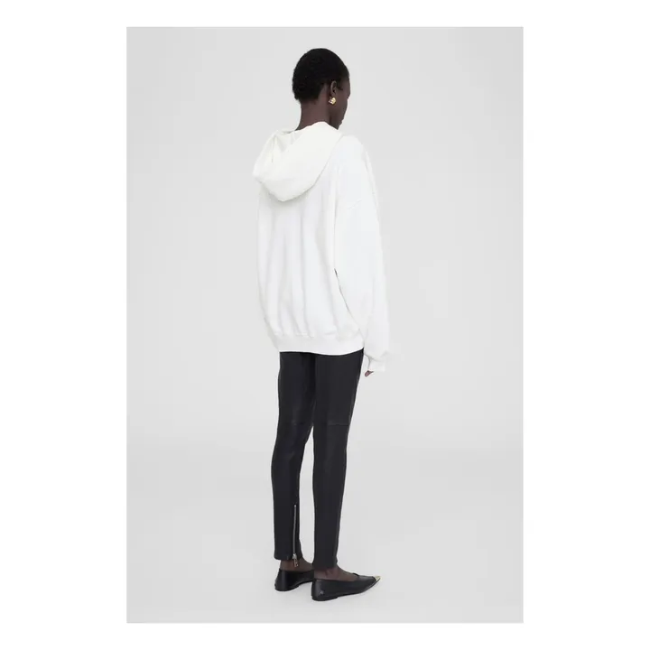 Anine Bing Sweat Harvey Coton Bio | Ivoire
