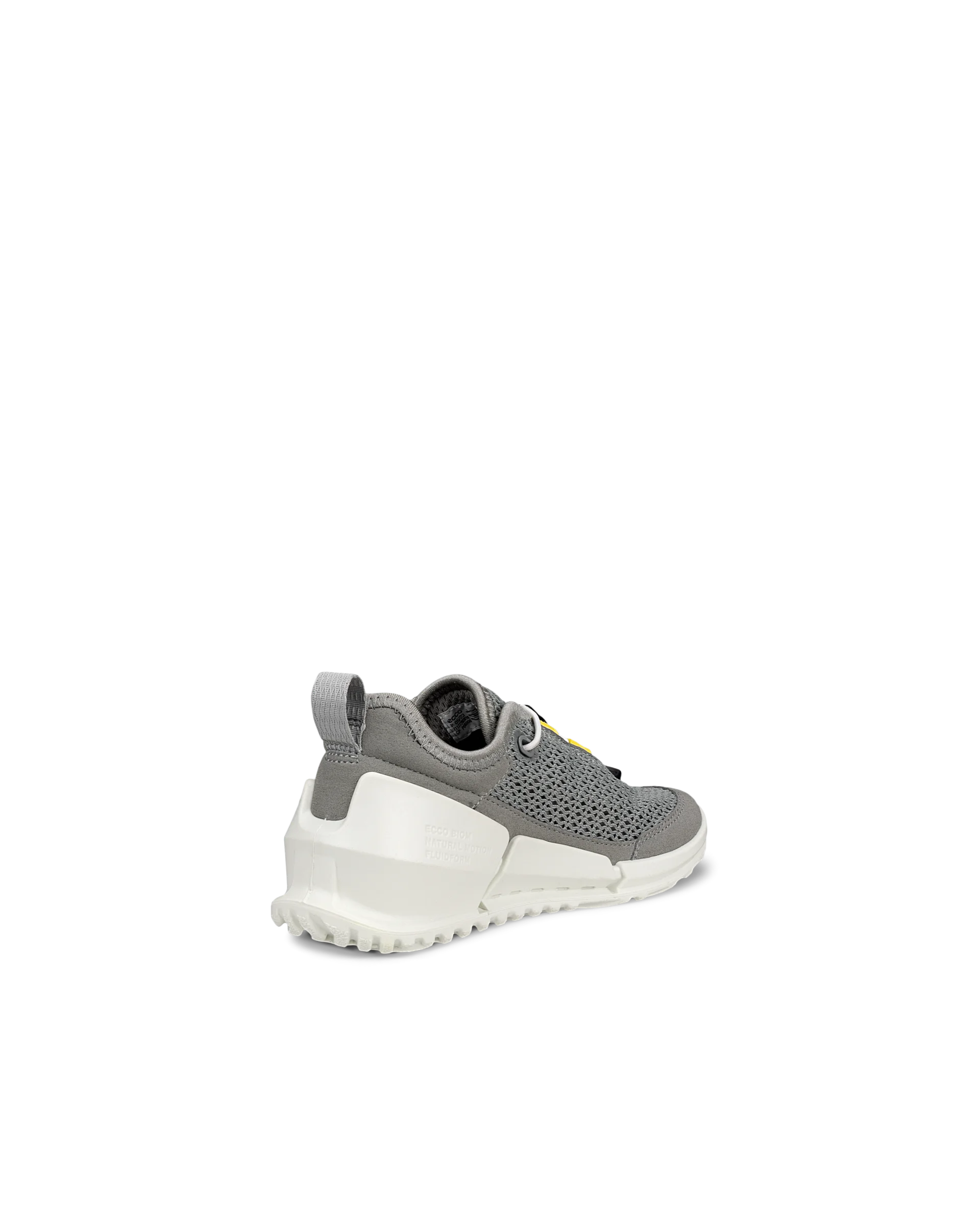 ECCO BIOM K1 Kinder Textilsneaker Grau