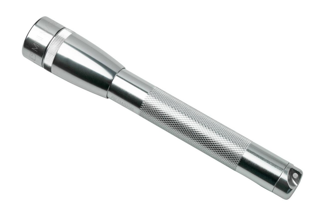 Maglite Mini PRO led-zaklamp AA, zilver