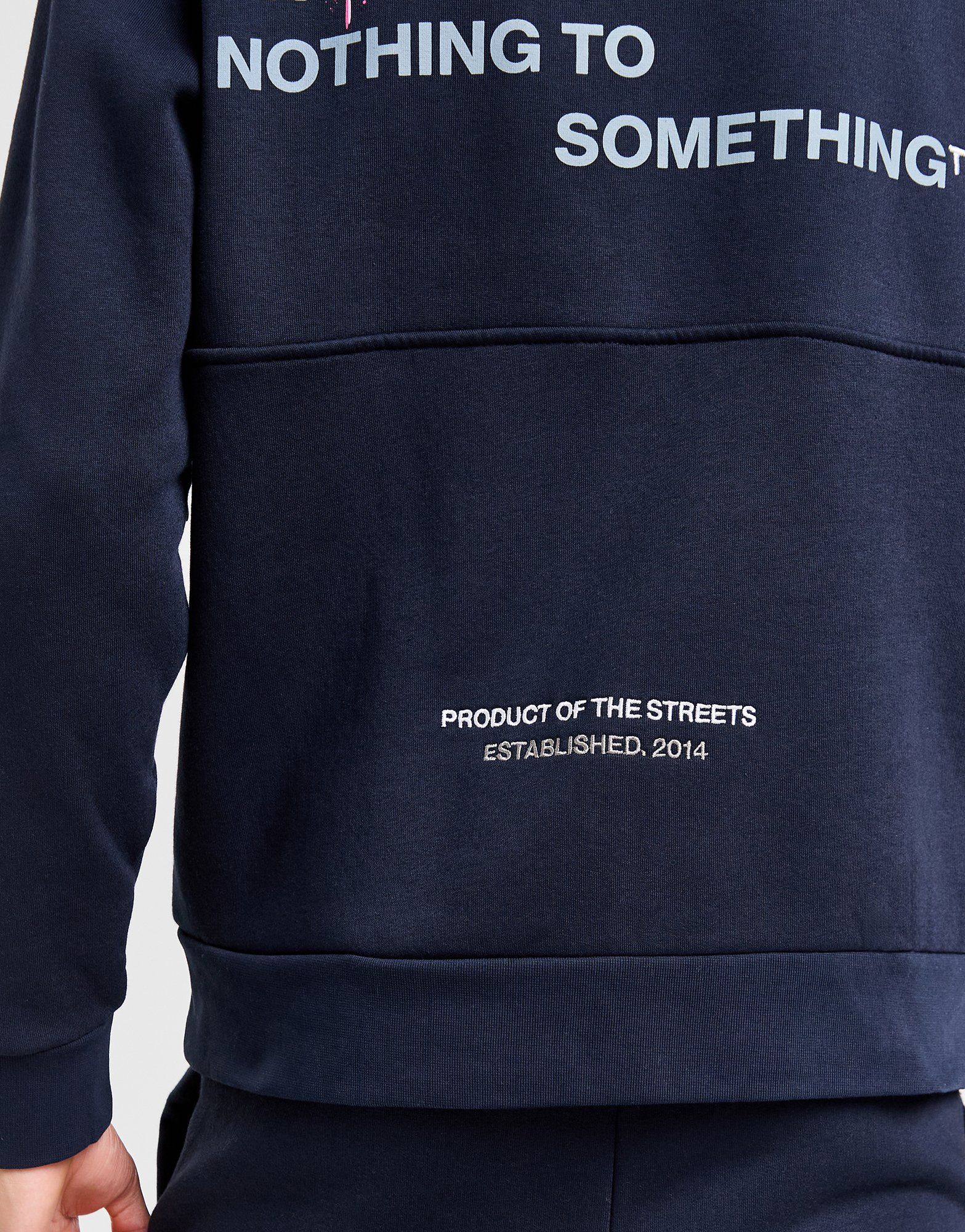 Hoodrich Sweat à Capuche Splatter Homme