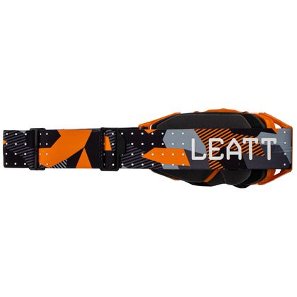 Masque cross Leatt VELOCITY 6.5 2023 - Orange / Noir