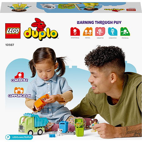 LEGO® DUPLO® By Affaldssorteringsbil 10987