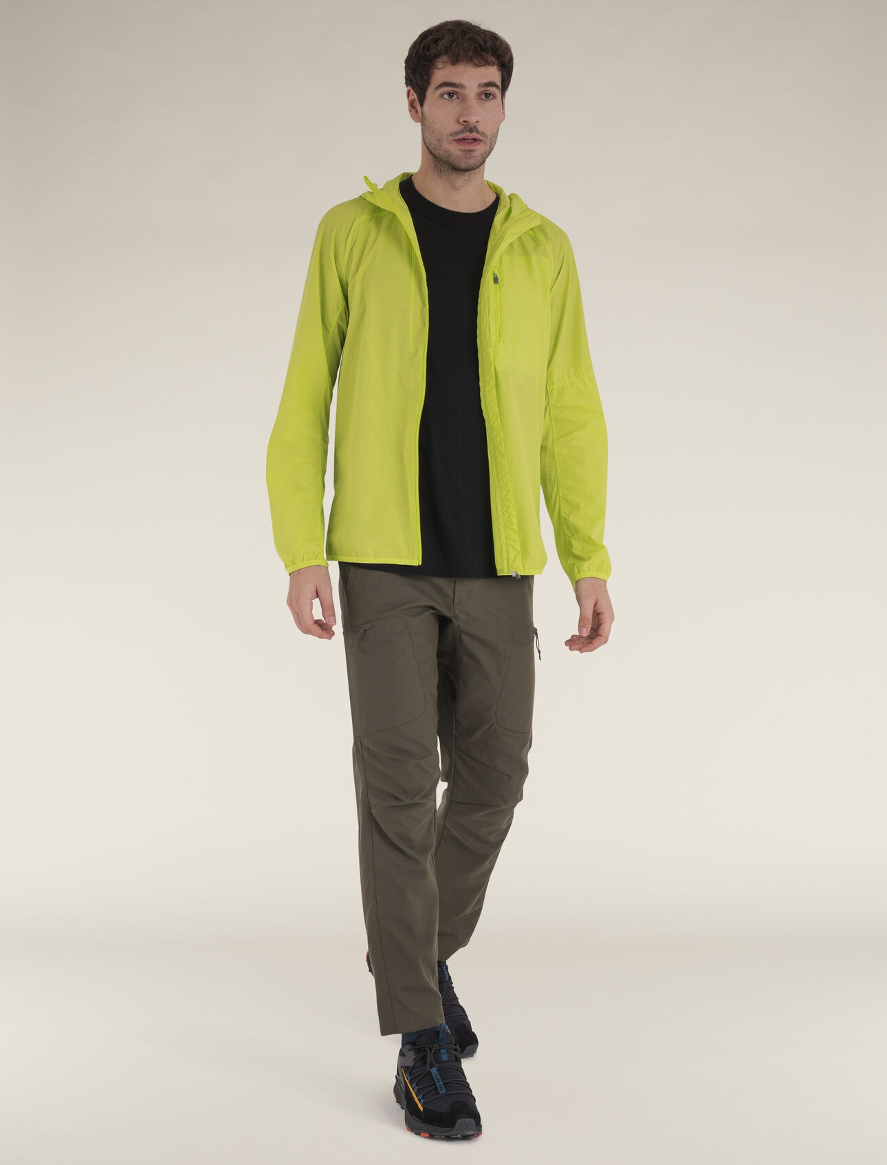 Merino 150 Tech Lite III SS Relaxed Herre Black