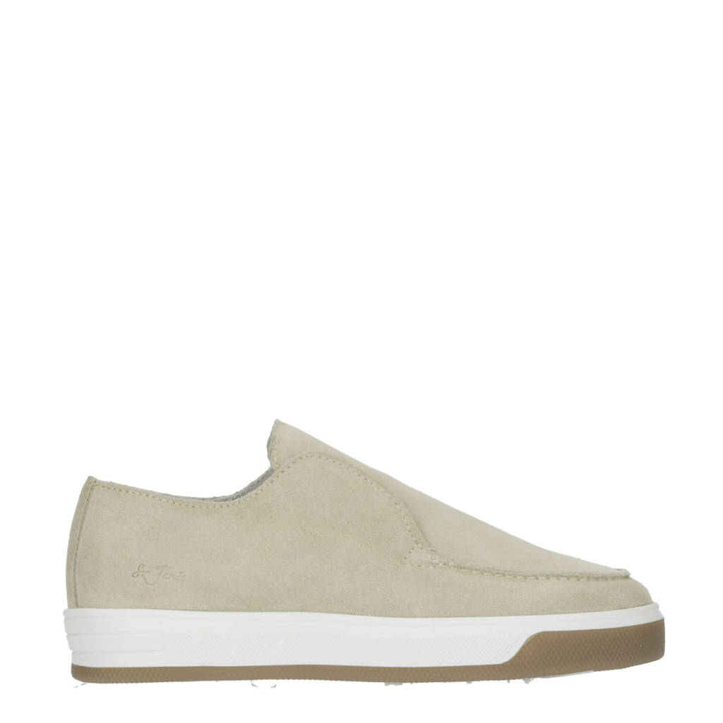 So Jamie suède loafer beige