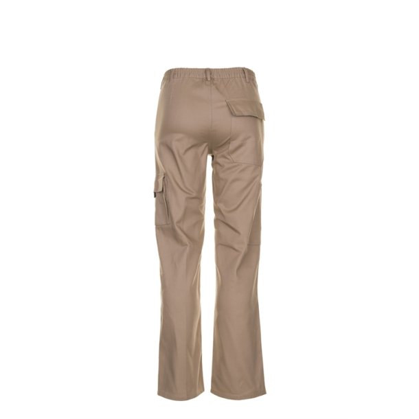 0186 BW 290 Cargo arbejdsbukser khaki