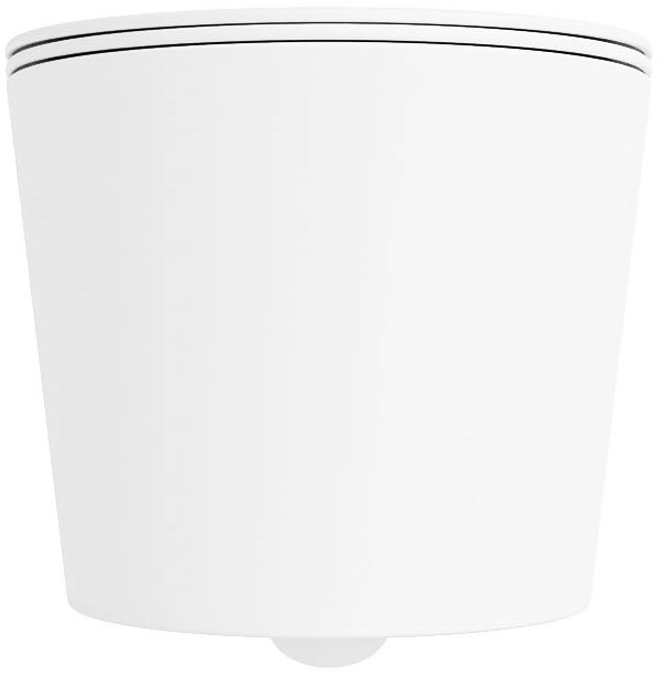 Mondiaz Lavie toiletpot randloos met softclose zitting talc