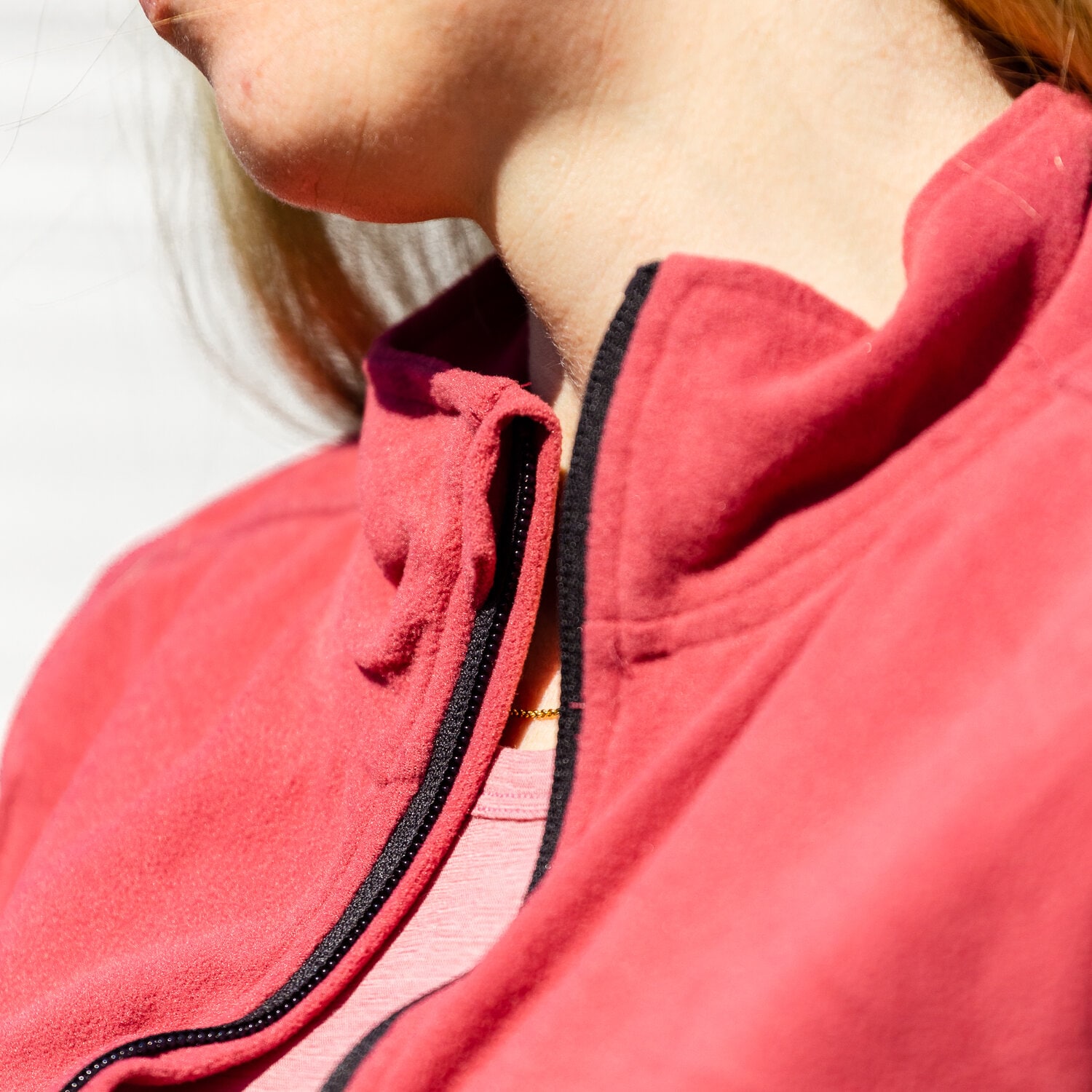Peak Motion Everyday Fleece, Dame<br>Tynn og myk fleecejakke!