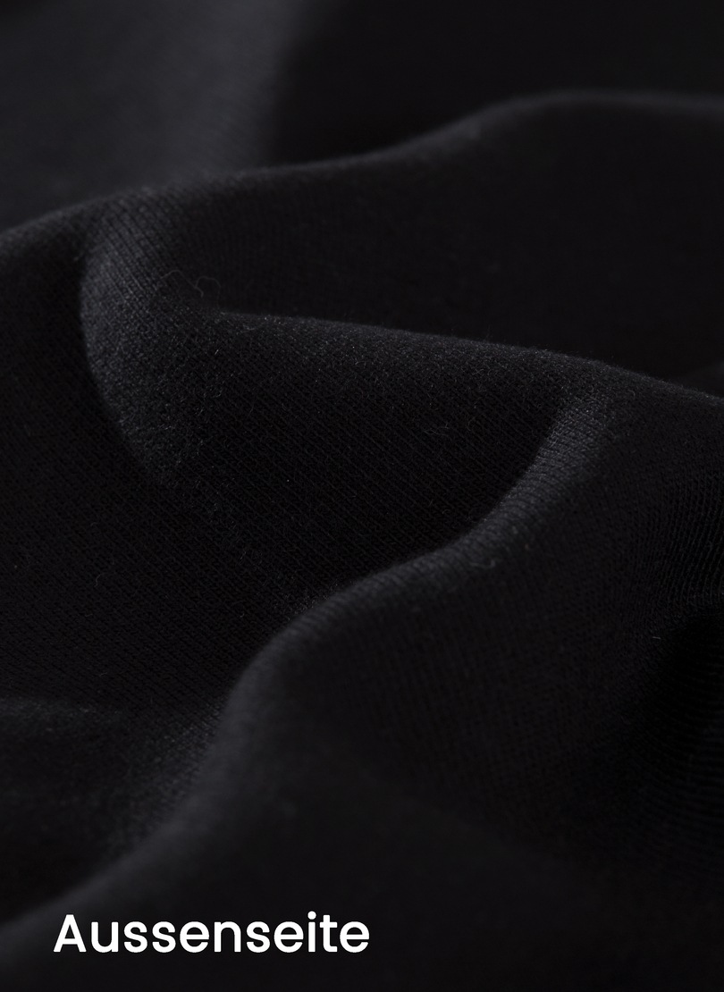 Trigema Sweatshirt »TRIGEMA Sweatshirt mit angerauter Innenseite«