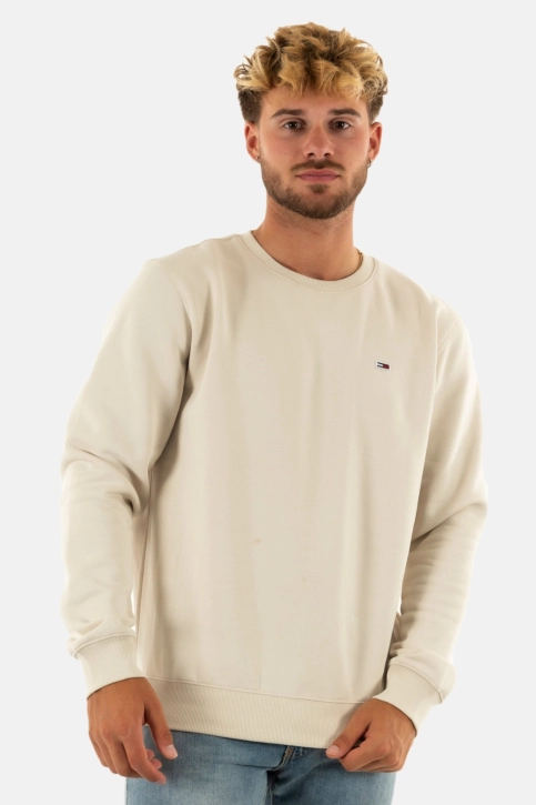 Sweat tommy jeans regular fleece acg newsprint