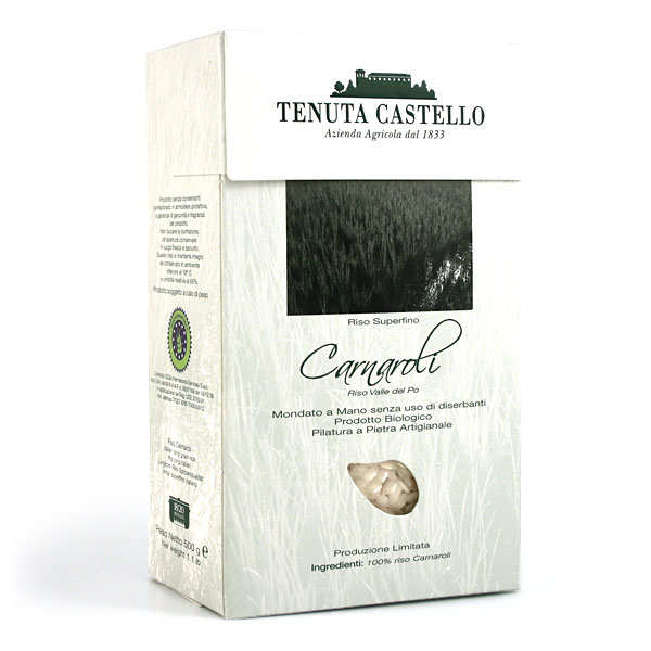 Riz long luxe superfino Carnaroli bio émondé main - spécial risotto