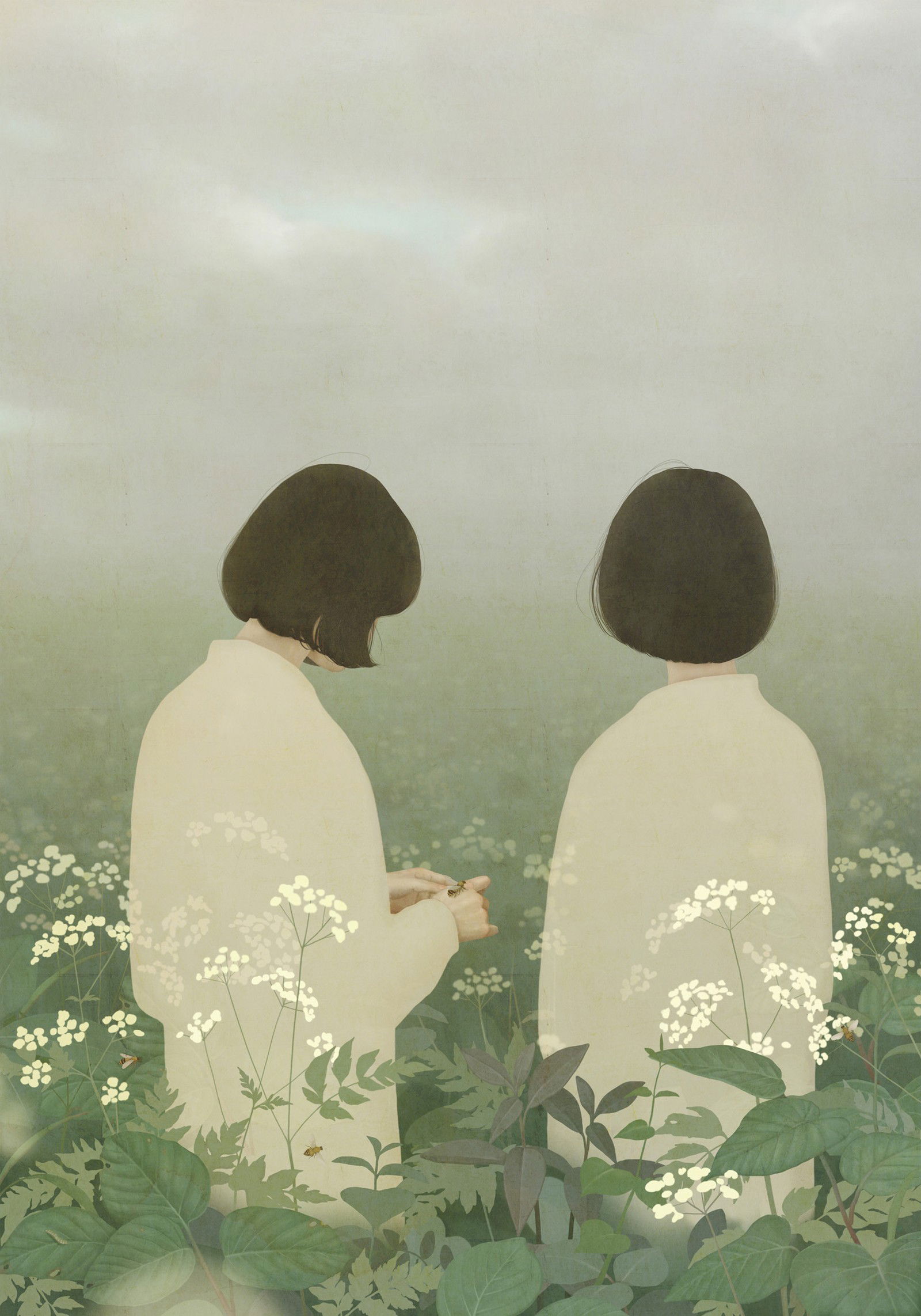 Fade to gray by Jiwoon Pak - Limited Edition. Edition of: 150. Signed.