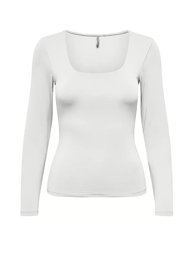 ONLY Langarmshirt ONLEA creme