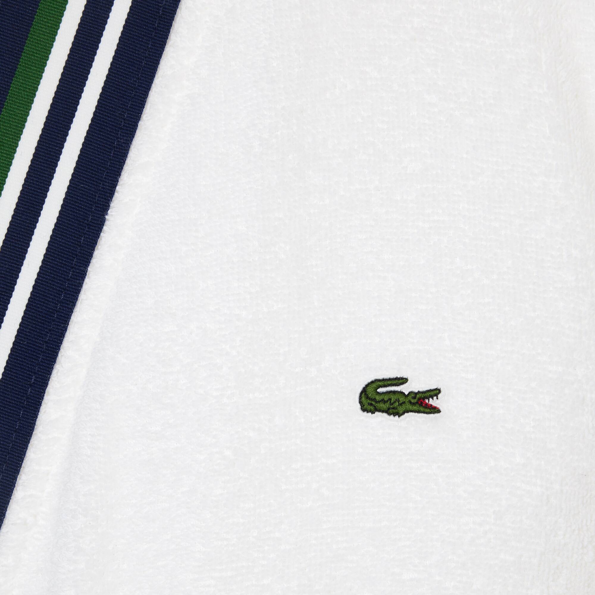 Peignoir L Club Peignoirs de bain - Blanc - Lacoste - Homme