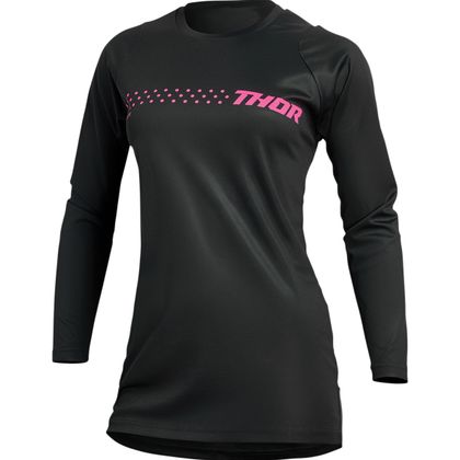 Maillot cross Thor SECTOR MINIMAL FEMME 2024 - Noir / Rose