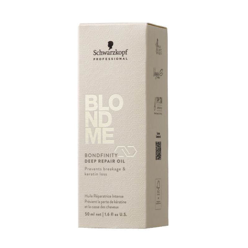 Huile Réparatrice Intense BlondMe Bondfinity Schwarzkopf 50ml