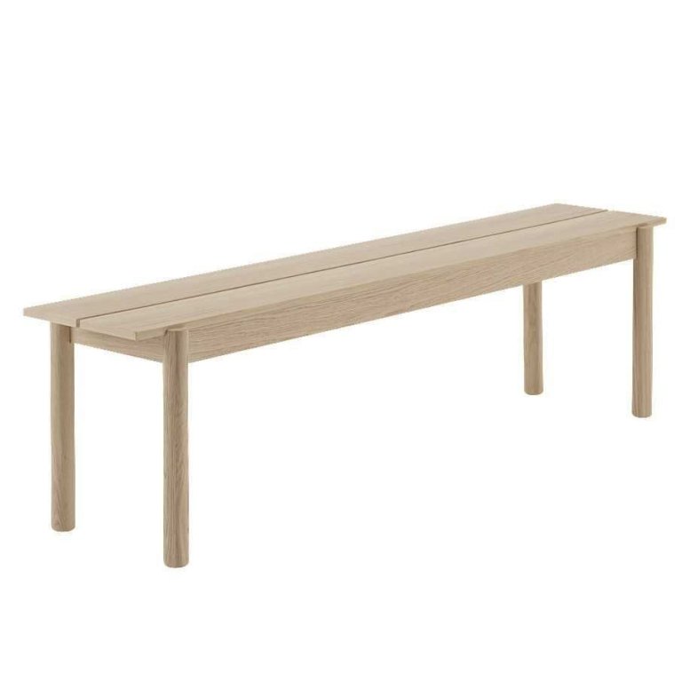 Muuto Linear wood bank 170x34