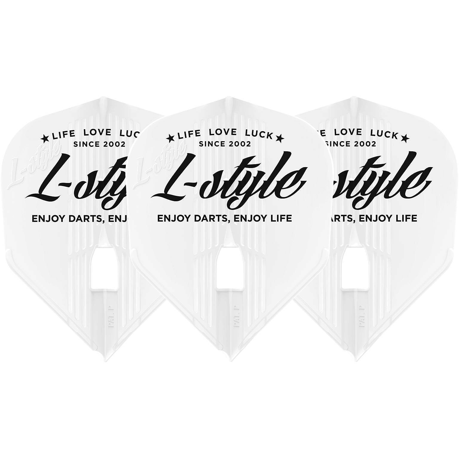 L-Style - Champagne Flight KAMI - Vintage Logo Typ B - Shape