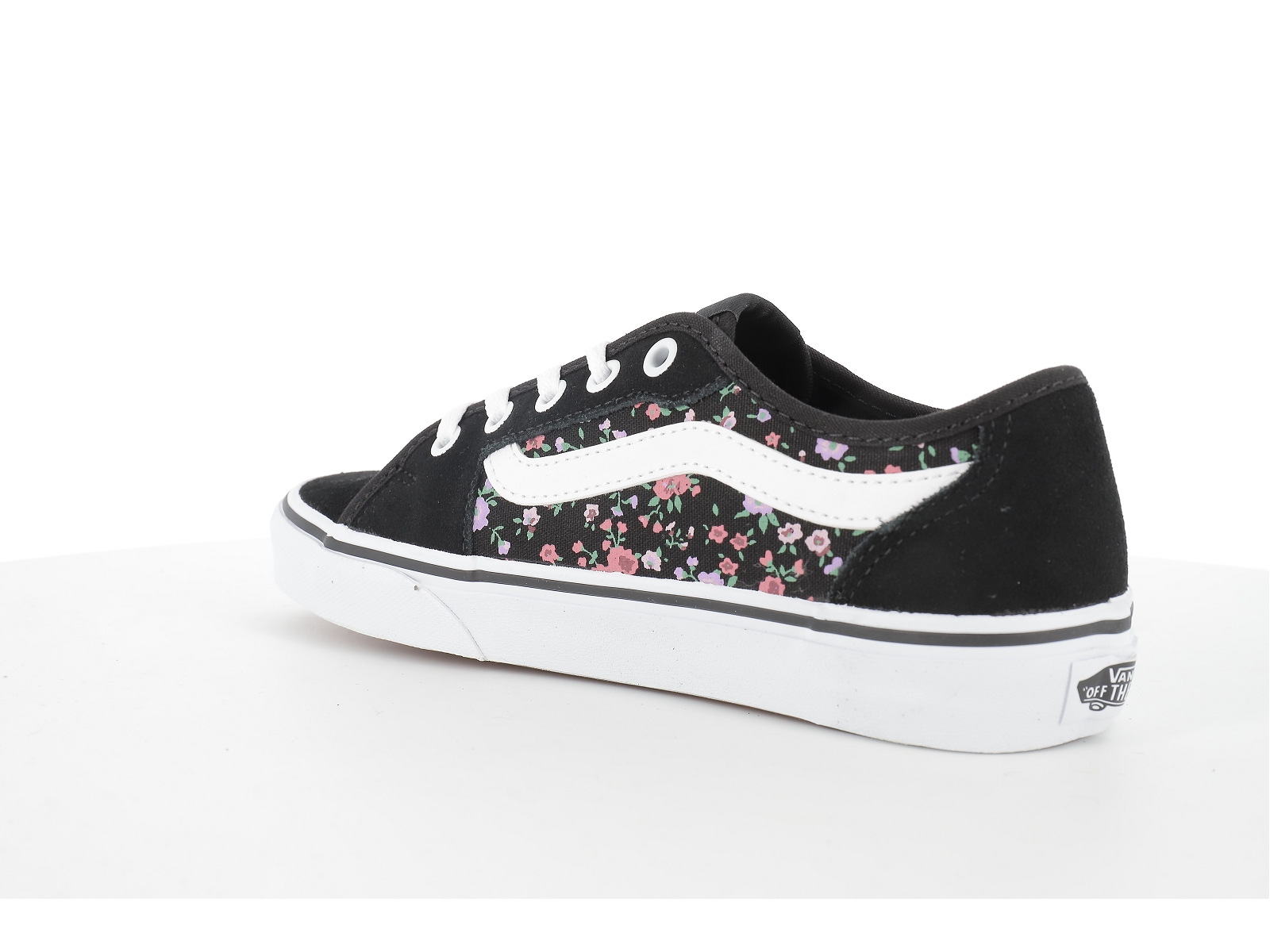 Vans-WM FILMORE DECON DITSY FL Synthétique Noir Rose