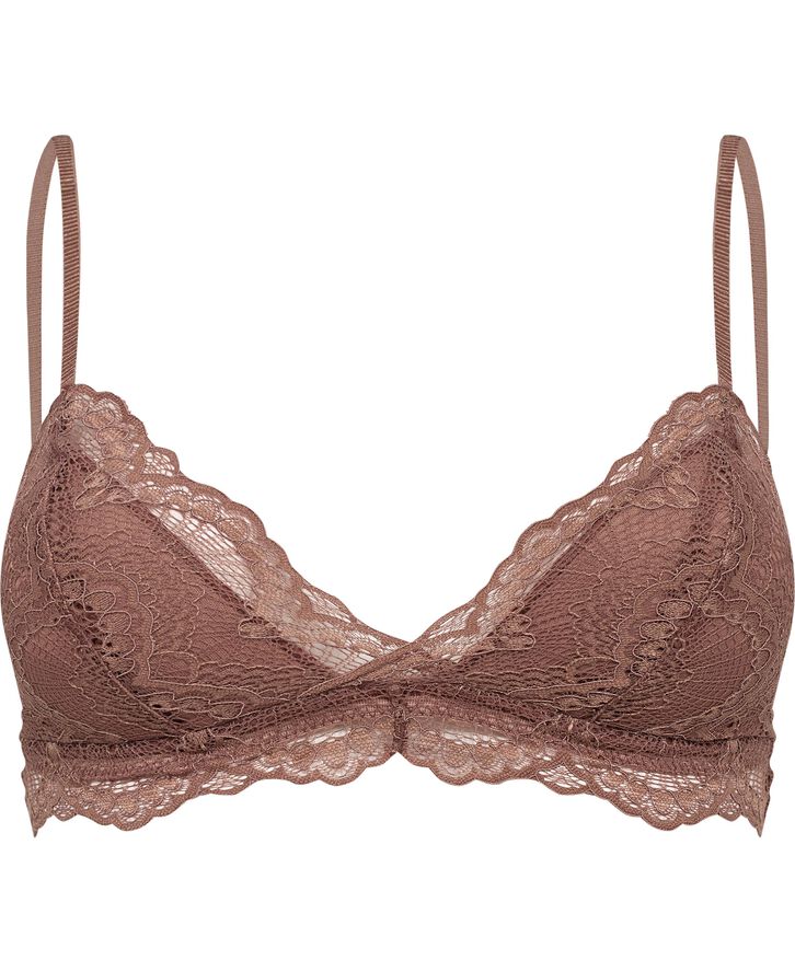 Magasin du Nord Collection Petal 1. 2 Padded Bra Nutmeg