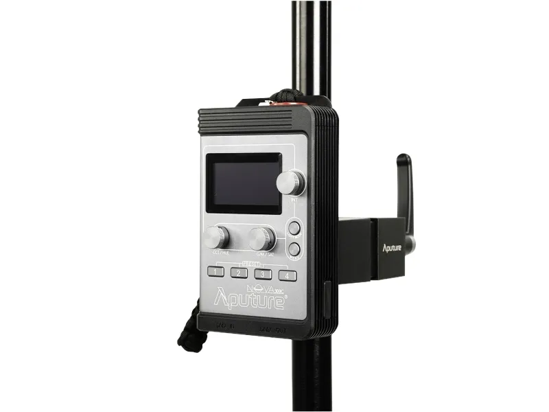 Aputure Nova P300c Kit, 360 W, LED, Hvid, 2000 K, 10000 K, Sort, Hvid