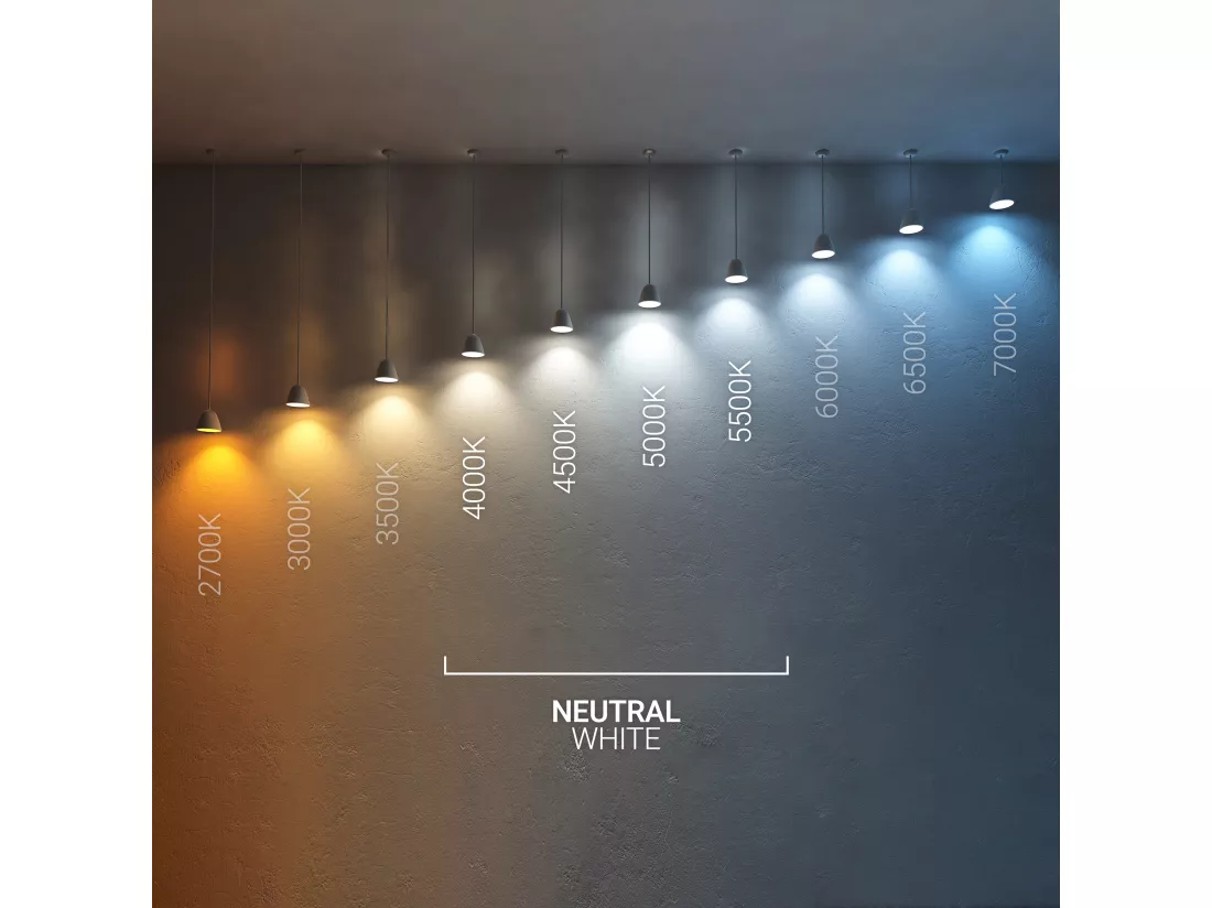 Module LED 10W No Flicker pour Collerette Downlight M16/GU10 4000K 38º Blanc neutre