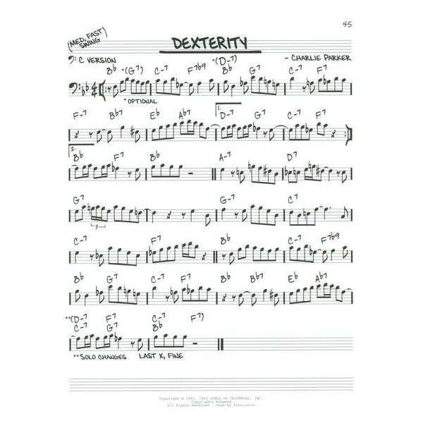 Hal Leonard Bebop Era Play-Along