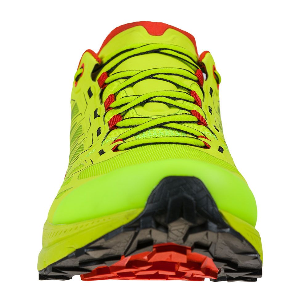 La Sportiva JACKAL - Chaussures trail Homme neon/goji
