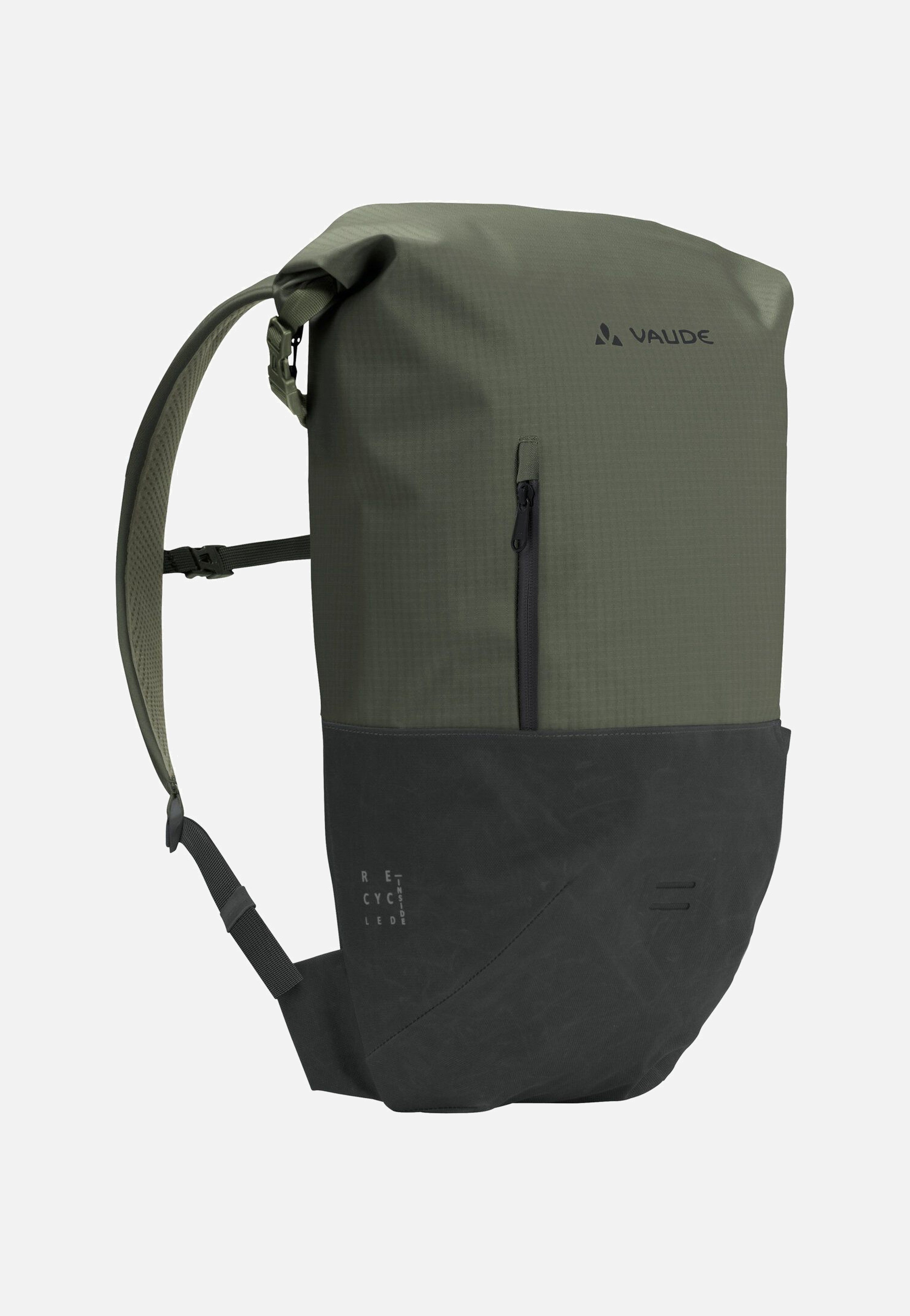 CityGo 18 Khaki - Rolltop Rucksack