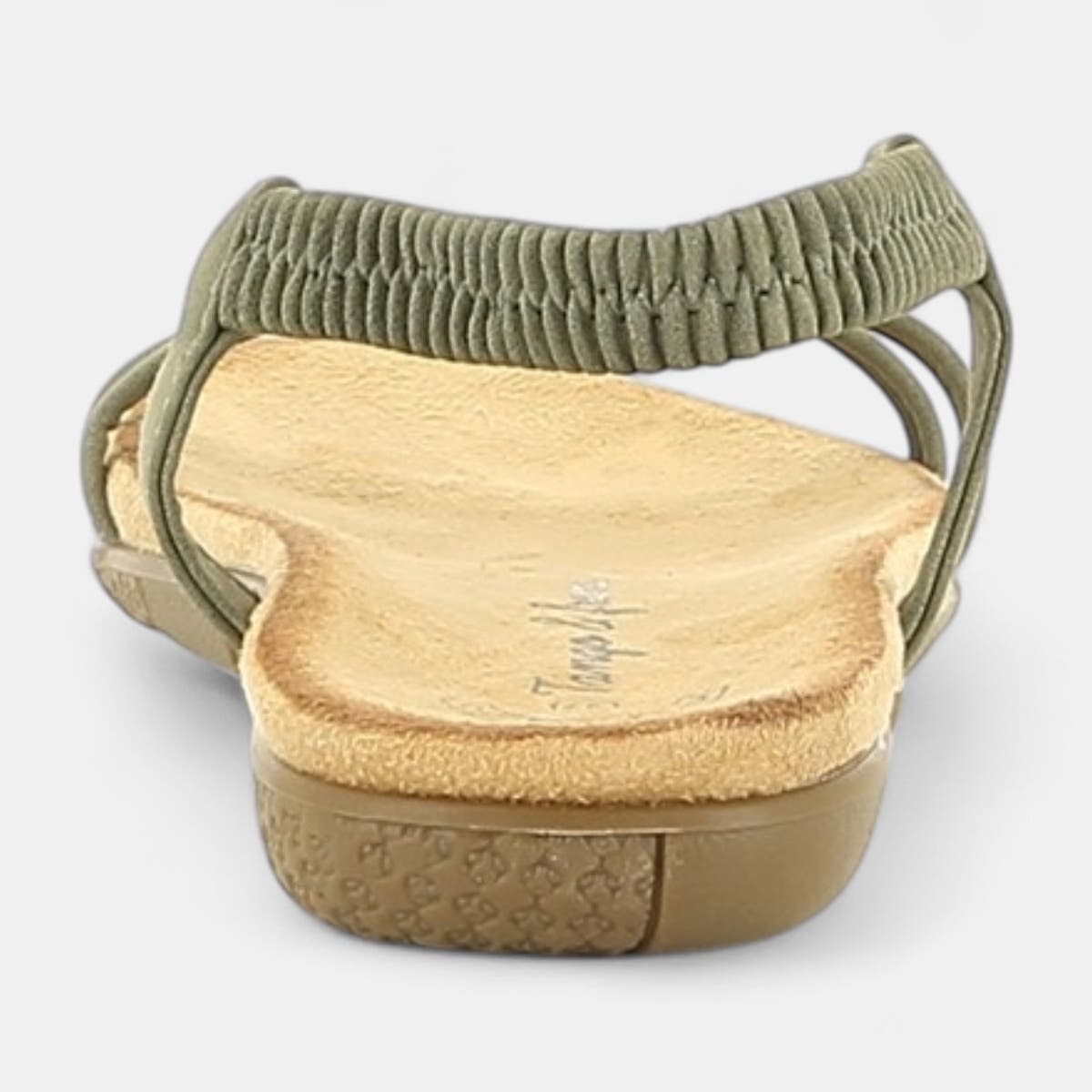 Sandales Femme kaki