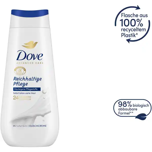Pflegedusche Advanced Care Reichhaltige Pflege