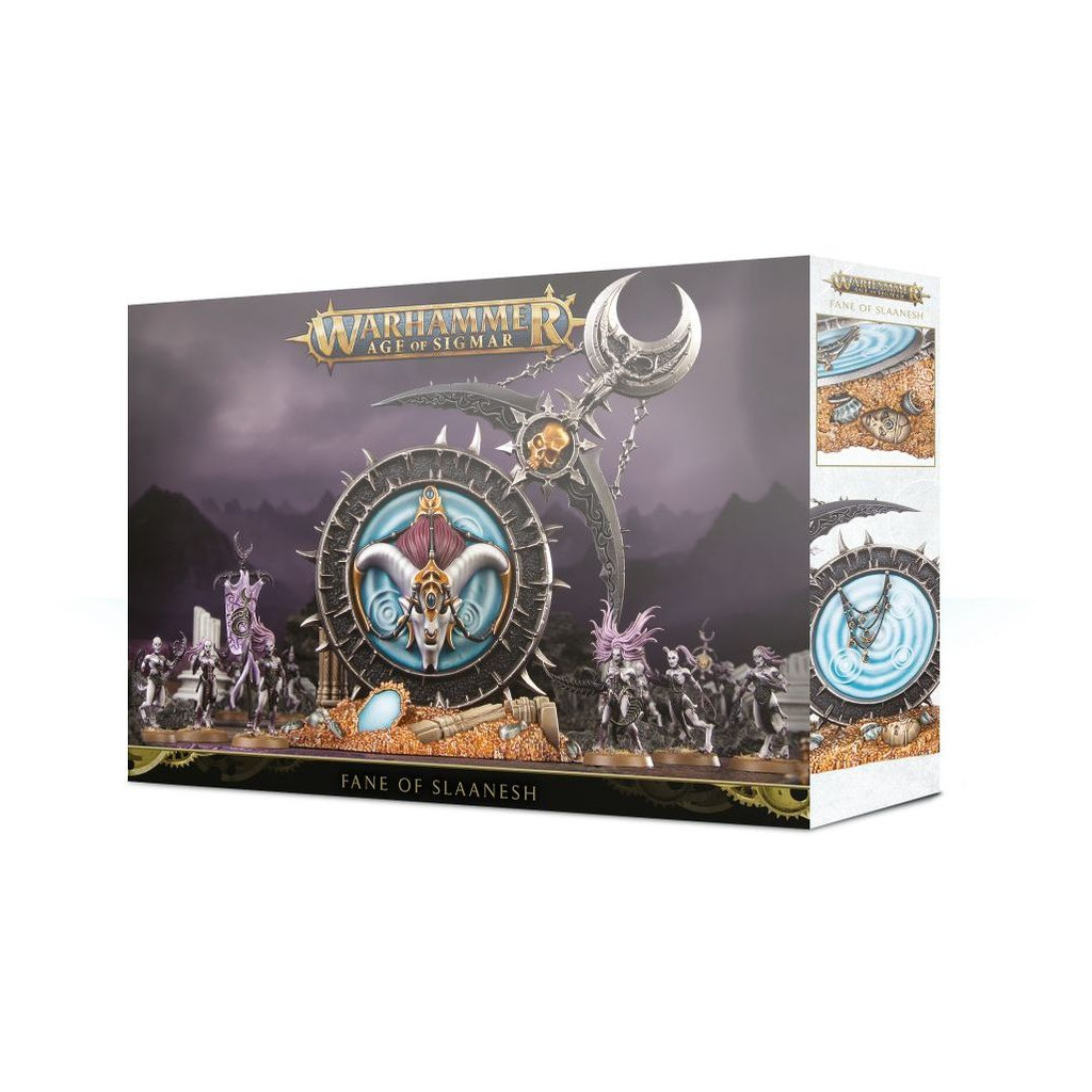 Age of Sigmar : Décor - Fane of Slaanesh