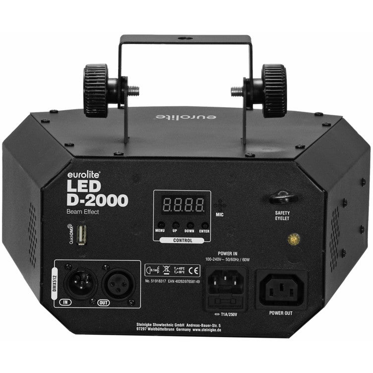 Eurolite LED D-2000 Beam Effect