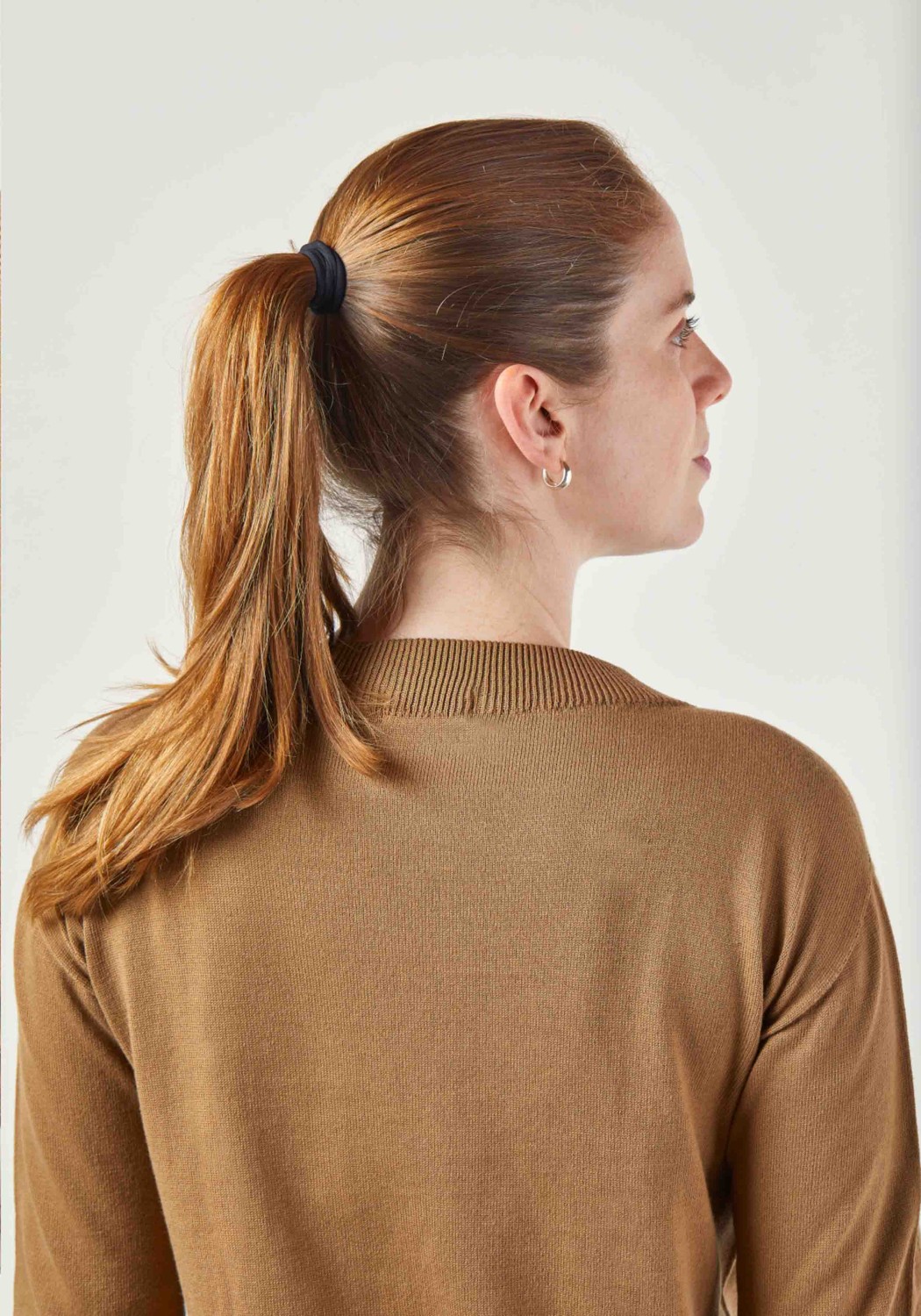 WE ARE ZRCL Pullover Eva Swiss Edition Caramel