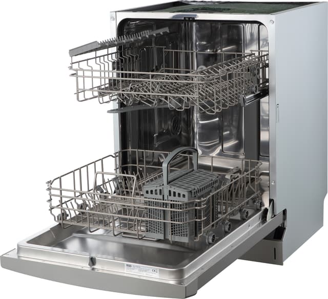 DeLonghi opvaskemaskine DDW60X25N (rustfrit stål)