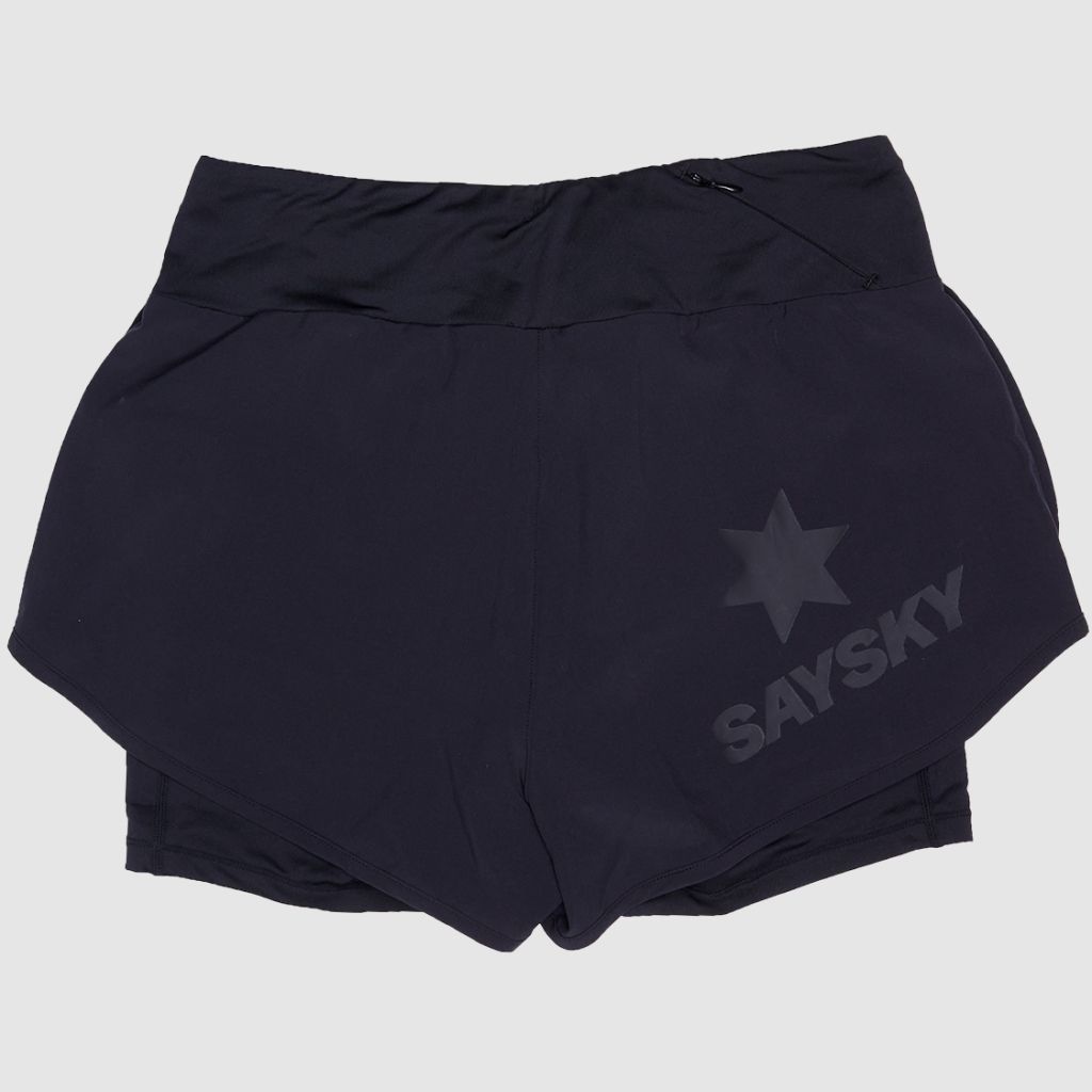 saysky pace 2 in 1 shorts 3 dame 901 black