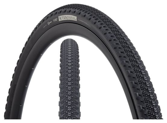 Pneu Gravel Teravail Cannonball 650b Tubeless Ready Souple Durable Sidewall