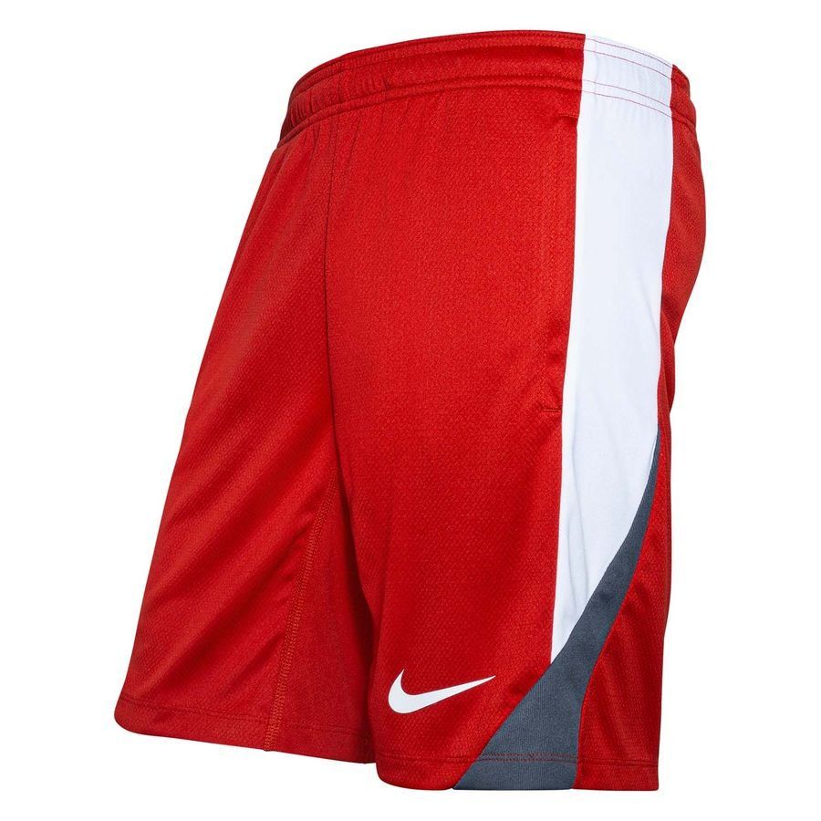 Nike Short d'Entraînement Dri-FIT Strike - Rouge/Blanc/Gris