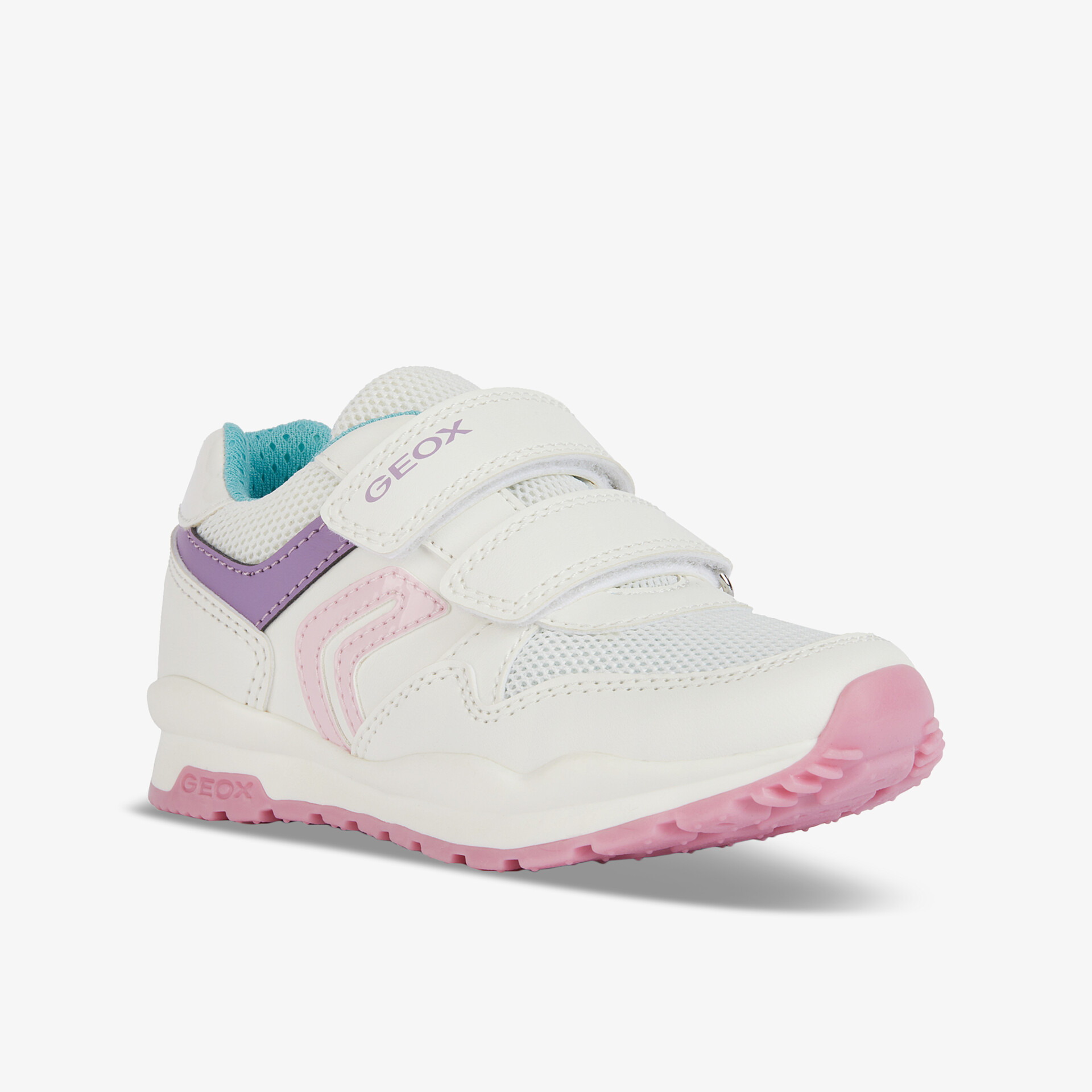 GEOX Kinder Sneaker Low weiß