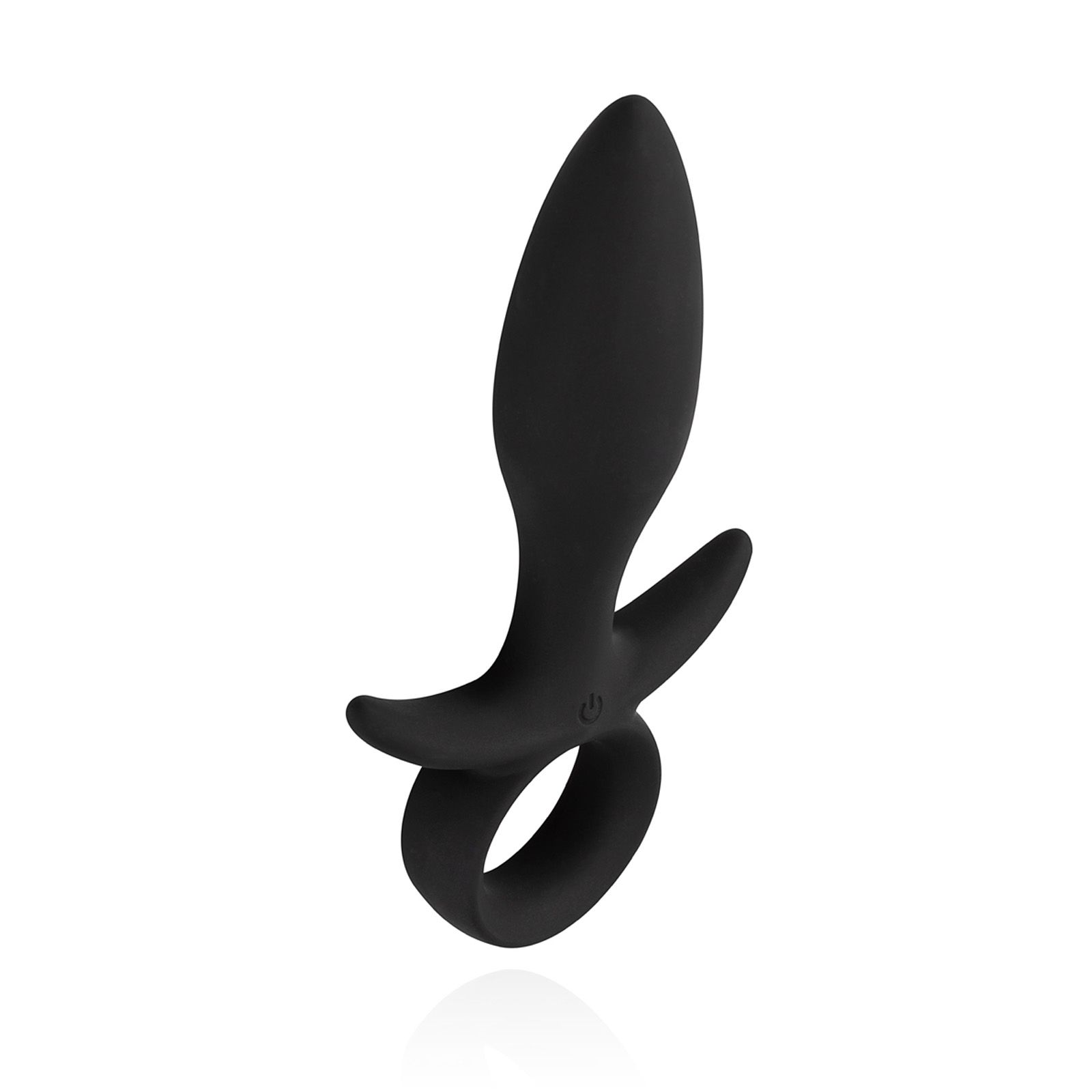 Easytoys - Vibrierender Analplug mit Griff - Butt Buzzer