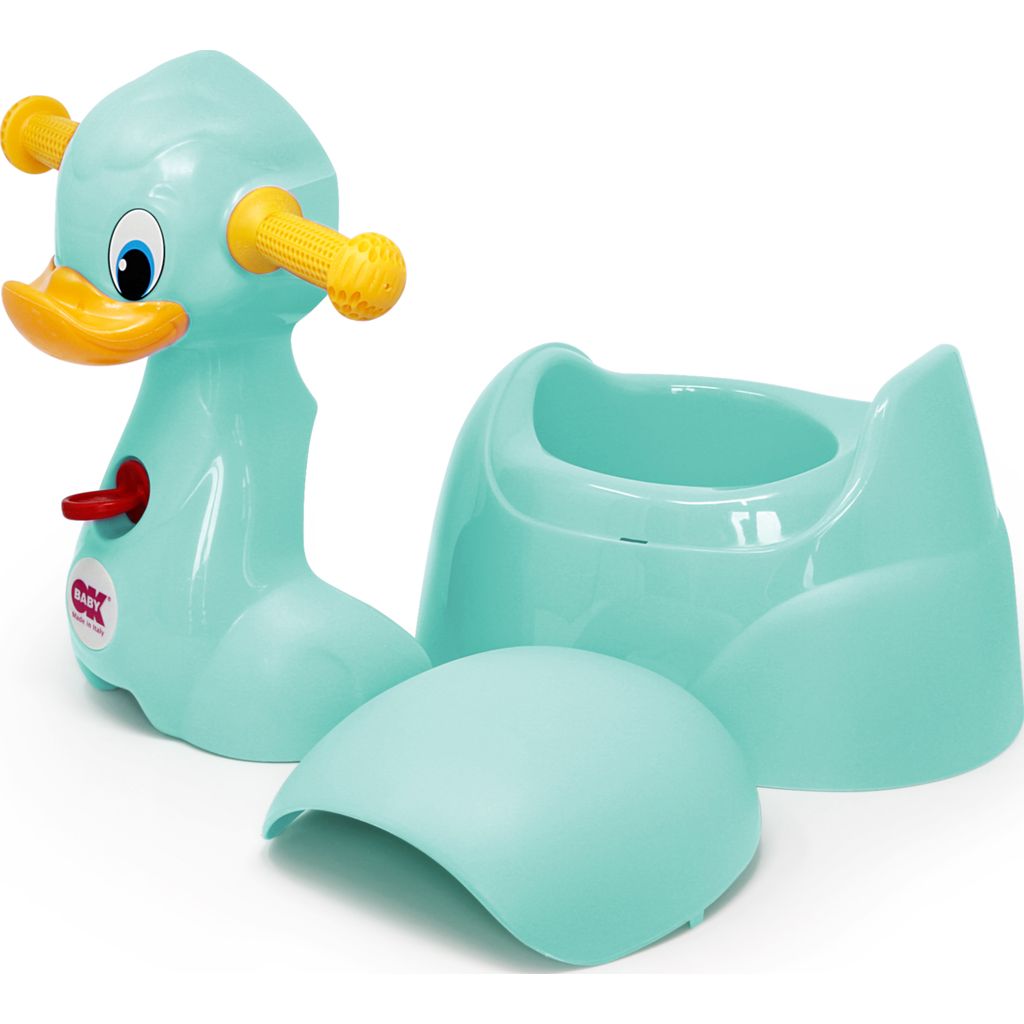 OK BabyOK Baby   Enten Topf blau