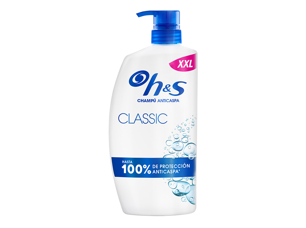 CHAMPÔ H&S CLASSIC 800ML