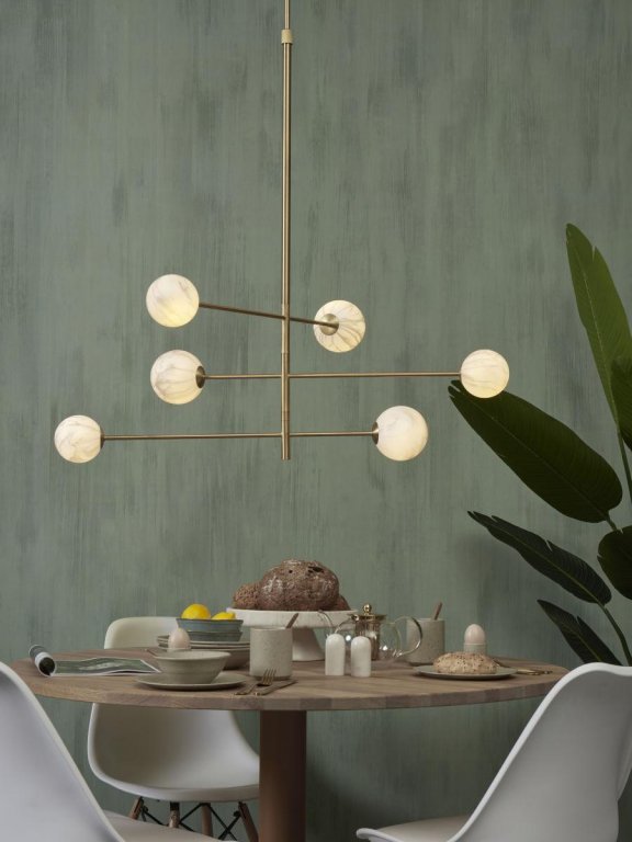 It's about Romi Carrara 6 hanglamp Ø100